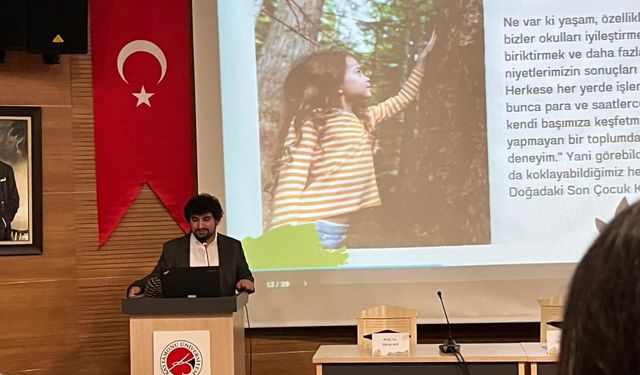 Kastamonu'da çocuklara doğa temelli yaklaşımlar ele alındı