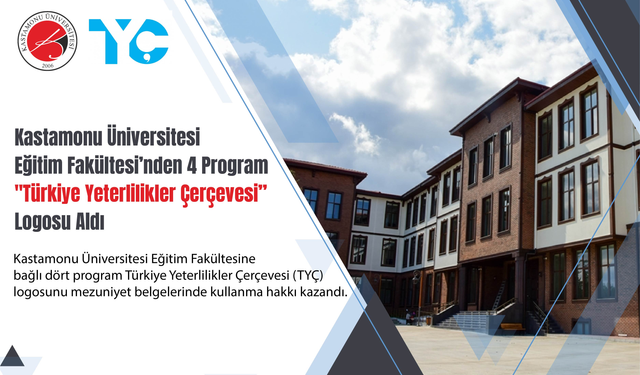 Kastamonu Üniversitesi mezunlarına uluslararası kapı açtı