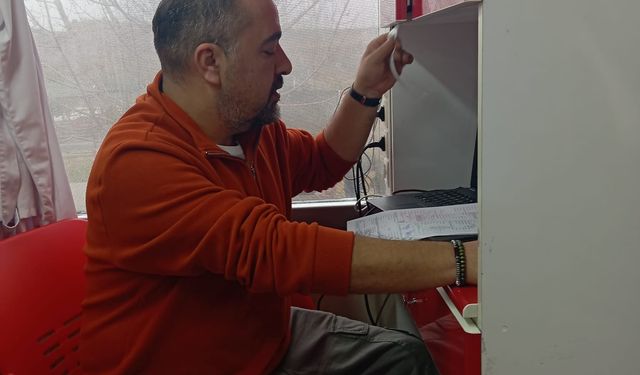 Kastamonu Üniversitesi'nde hayat kurtaran bağış