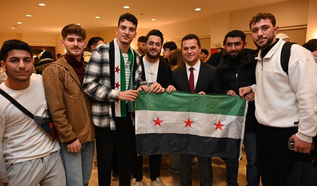 Kastamonu Üniversitesi’nde uluslararası öğrenciler tanışma gününde buluştu