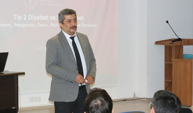 Kastamonu’da Aile Hekimlerine yönelik eğitimler devam ediyor