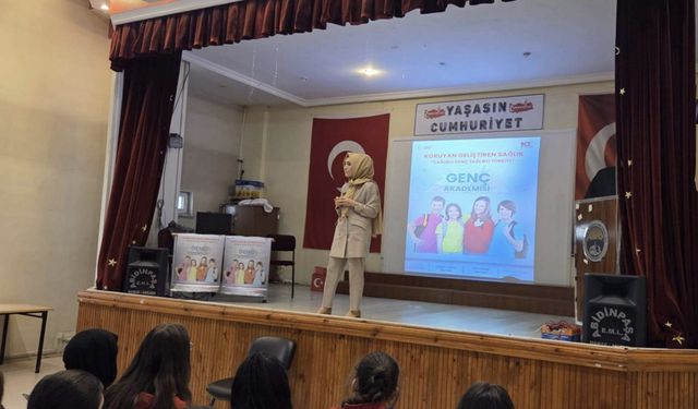 Kastamonu'da kız lisesi öğrencilerine anlamlı eğitim