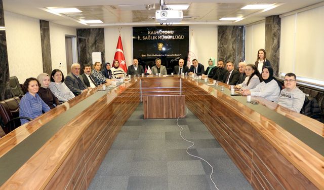 Kastamonu’daki Bebek Dostu Sağlık Kuruluşları incelendi