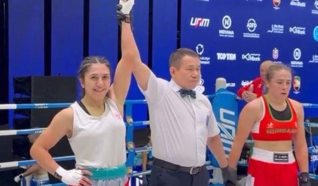 Kastamonulu sporcu Dünya Şampiyonası'nda yarı finalde!