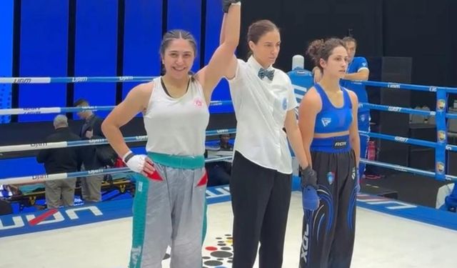 Kastamonulu sporcudan Dünya Şampiyonluğuna son adım!