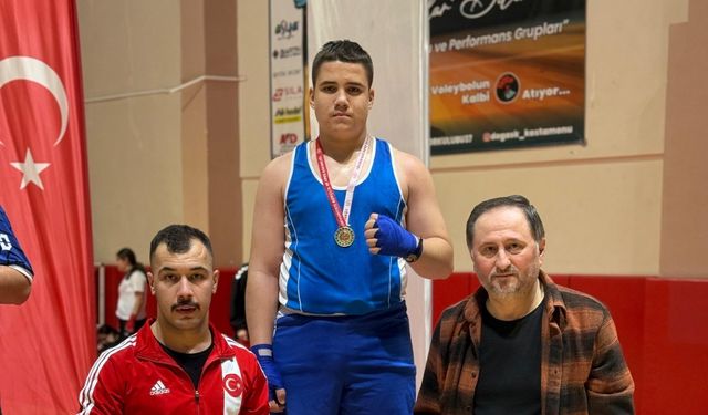 Kastamonulu “Tyson” nakavtla il birincisi oldu