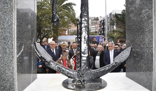Kayıp Kastamonulu 2 denizci için anlamlı anıt