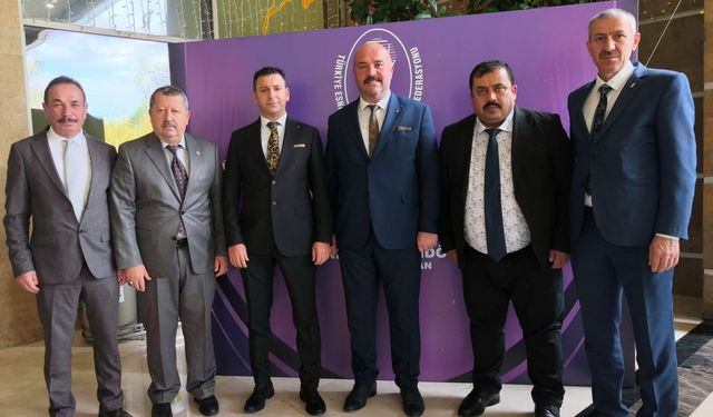 Kastamonu KESOB, Antalya'da TESK toplantısına katıldı