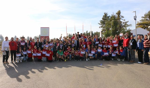 Kastamonu Okul Sporları Kros İl Birinciliği tamamlandı