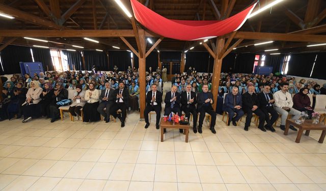 Lider Genç Kampı açılışı yapıldı