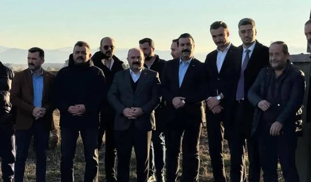 MHP'li Şahin: 'Ahde vefa imandandır'