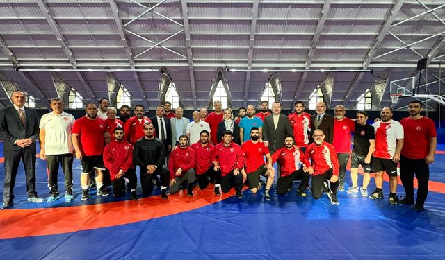 Milli sporcular Tokyo hazırlıklarını Kastamonu'da sürdürüyor