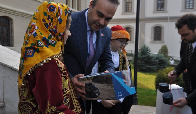 Sanayi ve Teknoloji Bakanı Mehmet Fatih Kacır Kastamonu'da!