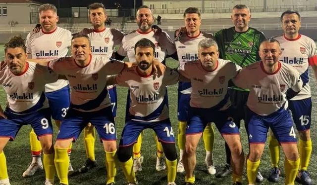 Şerifebacı Masterlar Safranbolu’da üç puanı kaptı