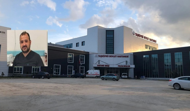 Taşköprü Devlet Hastanesi'ne yeni uzman