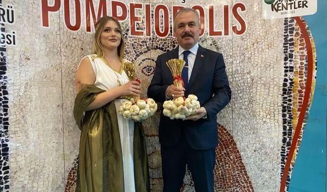 “Taşköprü Sarımsağına göz göre göre gelen tehlike”