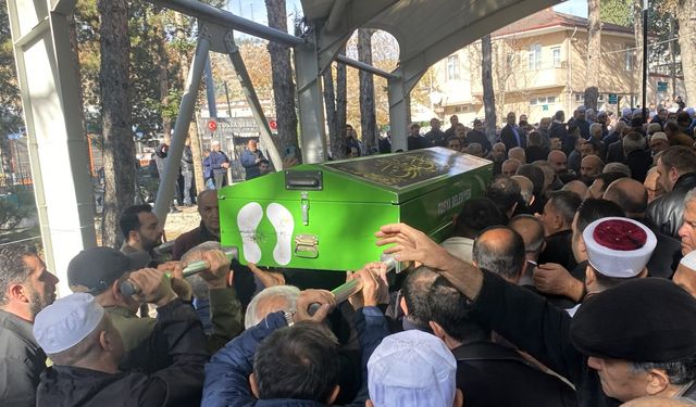 Hacı Ali Yılmazbilen Tosya’da son yolculuğuna uğurlandı