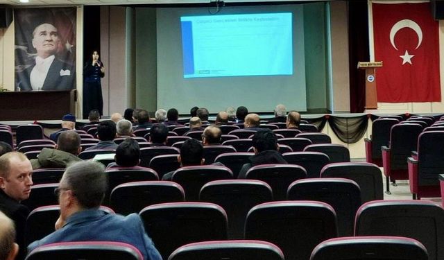 Tosya Müftülüğü Personeline Tütün Bağımlılığı Eğitimi Verildi