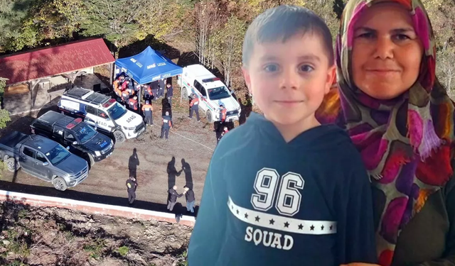 Anne ile oğlunun ölümünde yeni detay: 'Arama çalışmalarına katılmamış'