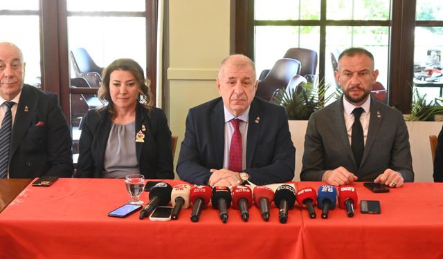 Ümit Özdağ’dan sert mesajlar: “Demirtaş serbest bırakılacak"