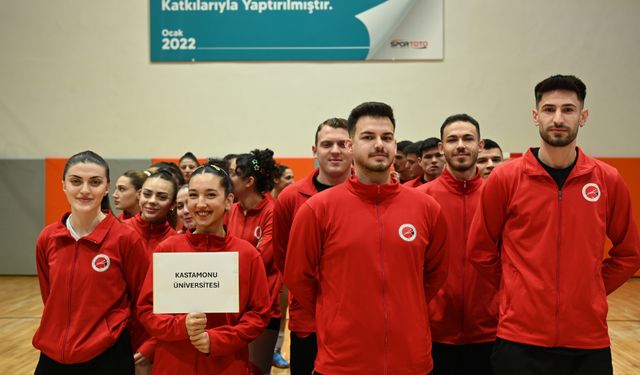 Ünilig Voleybol heyecanı Kastamonu’da başladı