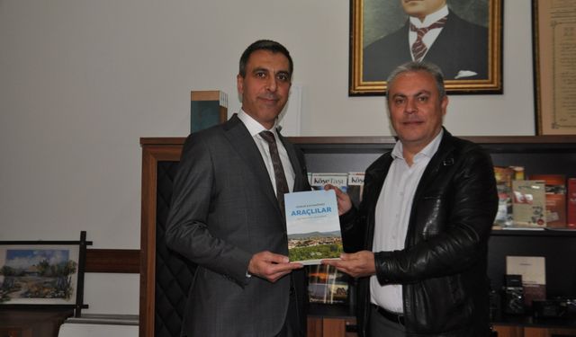 Nail Tan ve Eyüp Akman’dan “Gurur Kaynağımız Araçlılar”kitabı