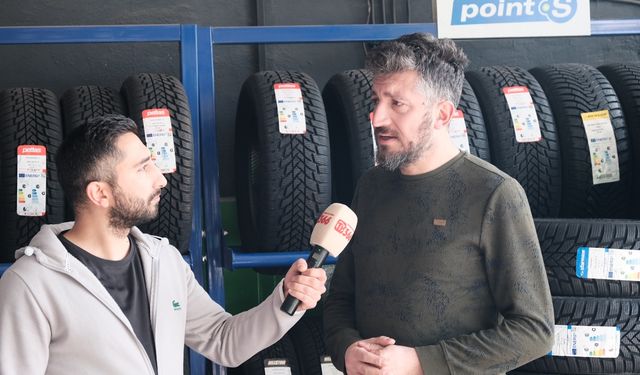 “4 mevsim lastikler Kastamonu iklimine uygun değil”