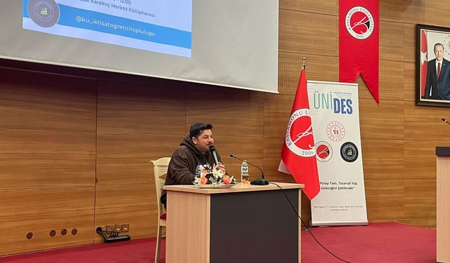 Genç Fenomen, öğrencilere deneyimlerini aktardı