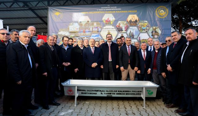 Taşköprü’de 94 köye 170 sıvat dağıtıldı