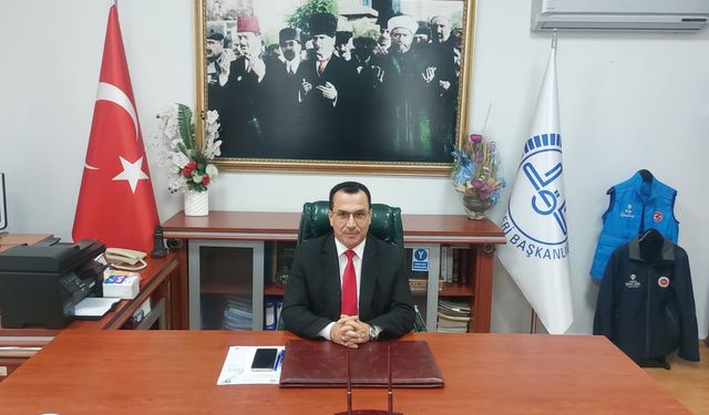 Kastamonu’dan tayin olan müftü, Ordu’da göreve başladı