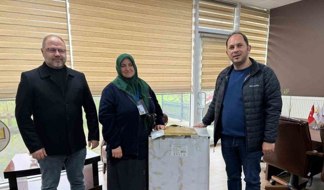 Bayrak sevgisi karşılıksız kalmadı