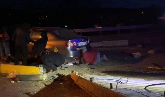 Bolu’da kavşakta can pazarı: 1’i hamile kadın, 4 yaralı