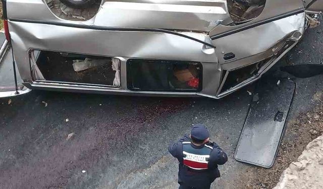 İki kardeş feci kazada can verdi!