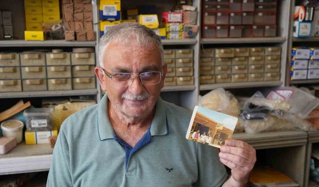 Kastamonu'da çırak olarak girdiği dükkanın sahibi oldu