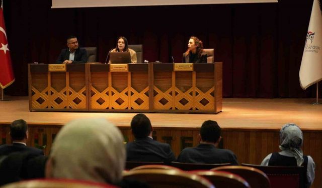 KBÜ’de koruyucu ailelik anlatıldı