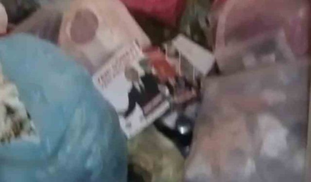 Kiracısından haber alamadı, eve girince çöplerle karşılaştı!