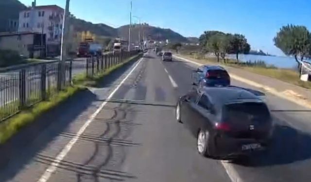 Sadece Türkiye'de olur dedirten görüntüler!