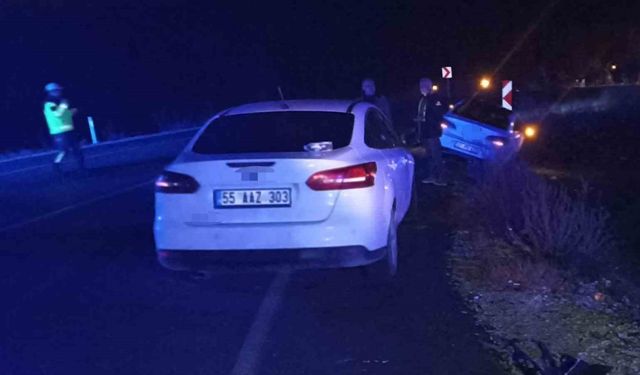 Üç aracın karıştığı kazada 3 kişi yaralandı