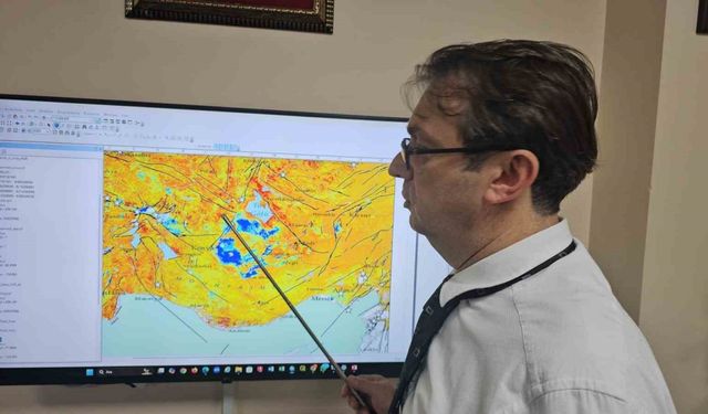 "Bursa ve Konya Ovaları çöküyor"