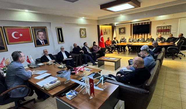 AK Parti Kastamonu teşkilatı çalışmaları masaya yatırdı