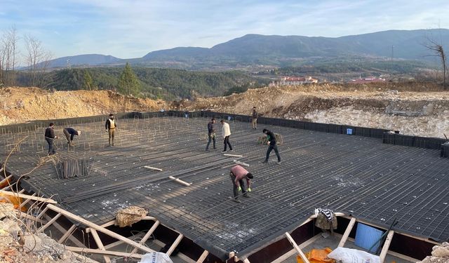 Araç’ta TOKİ konutlarının temeli atıldı