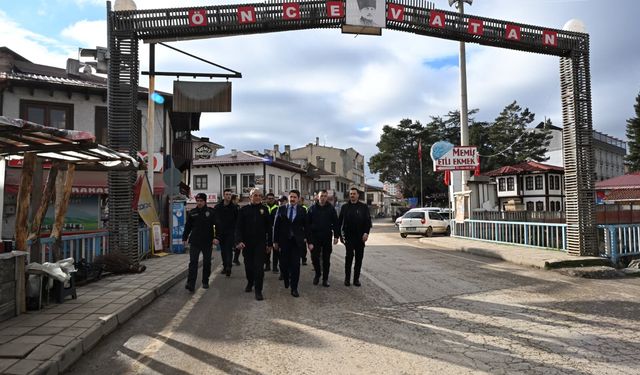 Daday’da asayiş ve trafik tedbirleri masaya yatırıldı