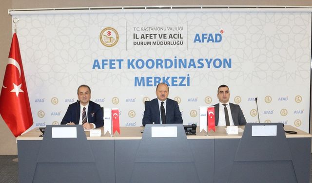 Kastamonu’da bağımlılıkla mücadele masaya yatırıldı