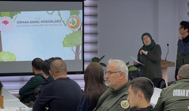 Bozkurt Orman İşletme Müdürlüğü’nde afet eğitimi