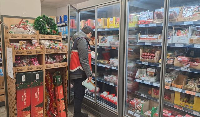 Çatalzeytin’de gıda denetimleri sürüyor