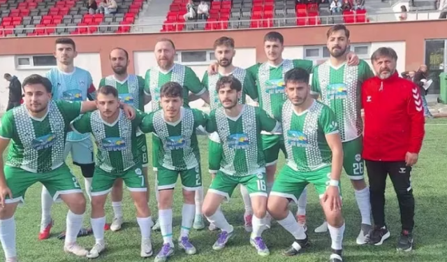 Çatalzeytinspor'dan müthiş geri dönüş: 4-2