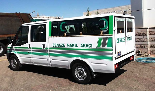 İstanbul’da yaşamını yitiren hemşehrimizin cenaze aracı arızalandı