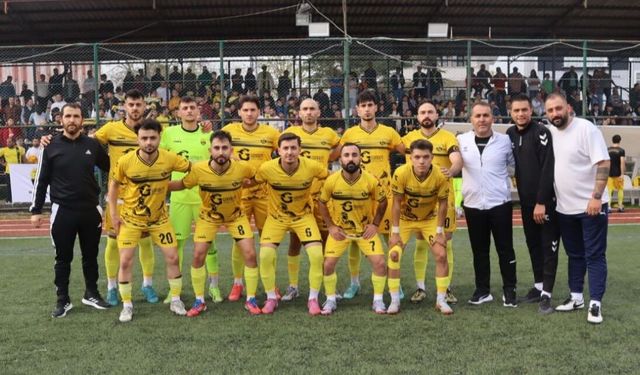 Cidespor ile GMG Kastamonuspor karşı karşıya geliyor