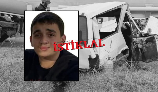 Kastamonulu 26 yaşındaki genç kaza kurbanı oldu