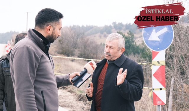 Daralan yol, 50 köyün ortak kullanımında sorun yarattı